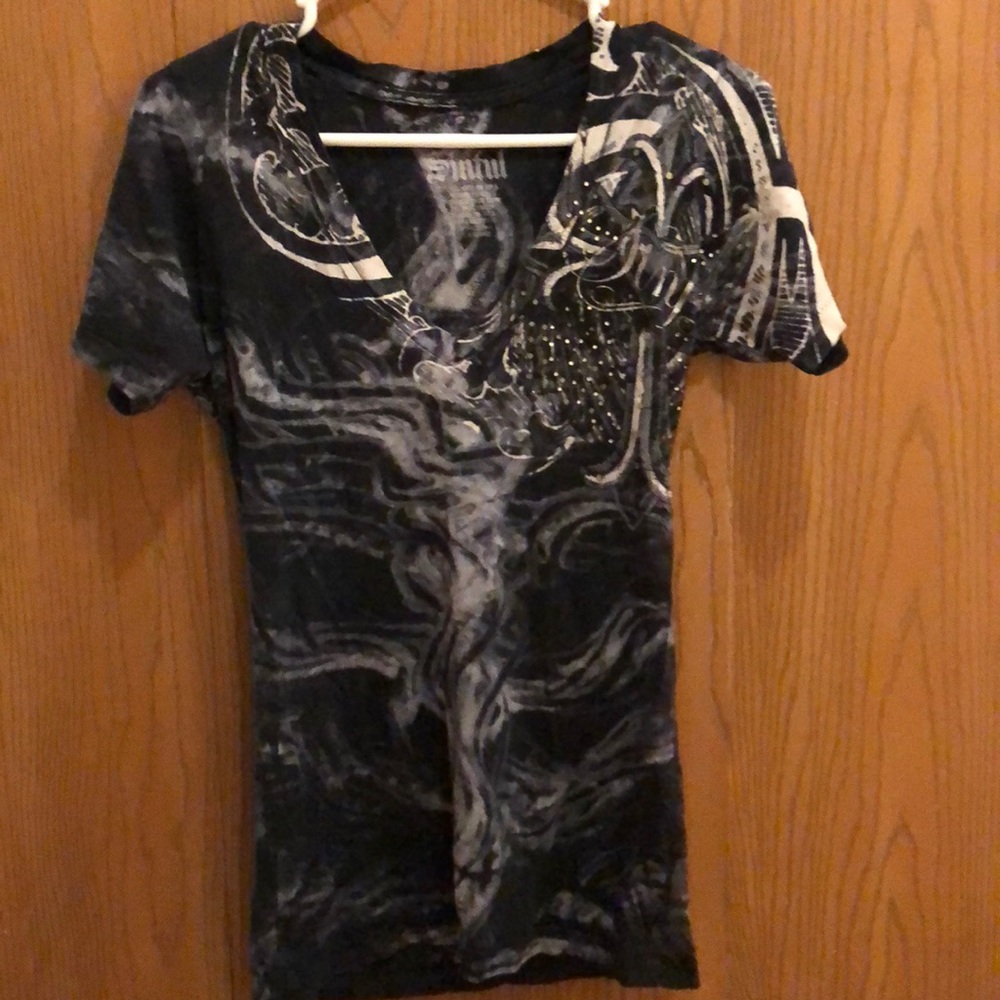 Sinful Affliction Tee